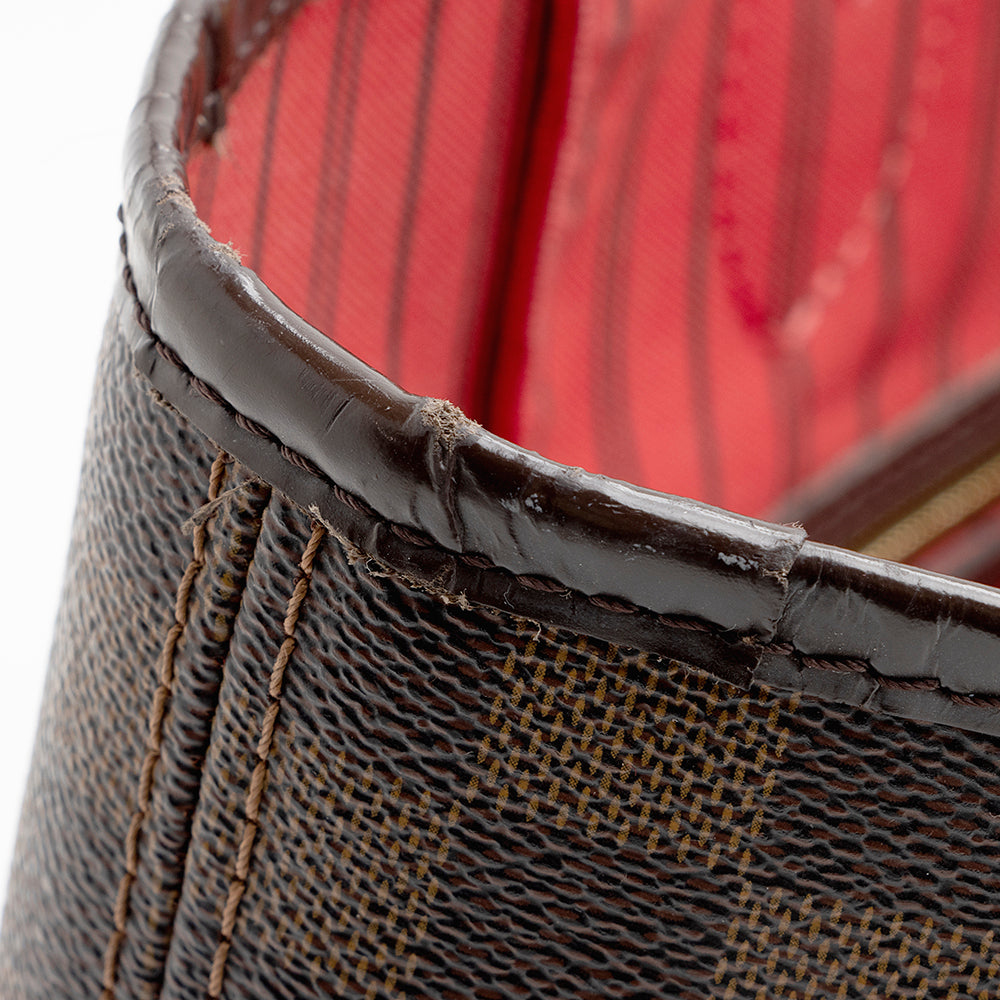 Louis Vuitton Damier Ebene Neverfull MM Tote - image 15
