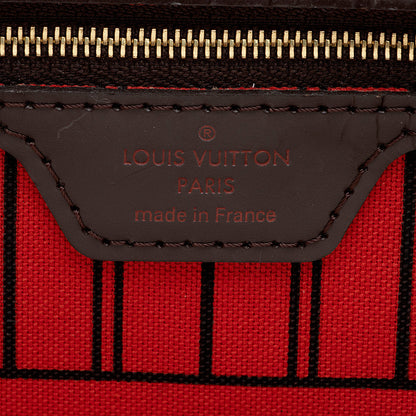 Louis Vuitton Damier Ebene Neverfull MM Tote - image 8