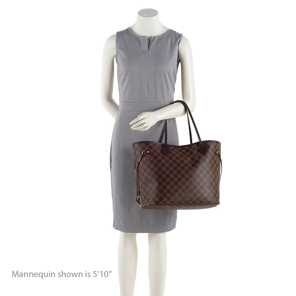 Louis Vuitton Damier Ebene Neverfull MM Tote - image 5