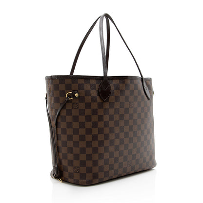 Louis Vuitton Damier Ebene Neverfull MM Tote - image 2