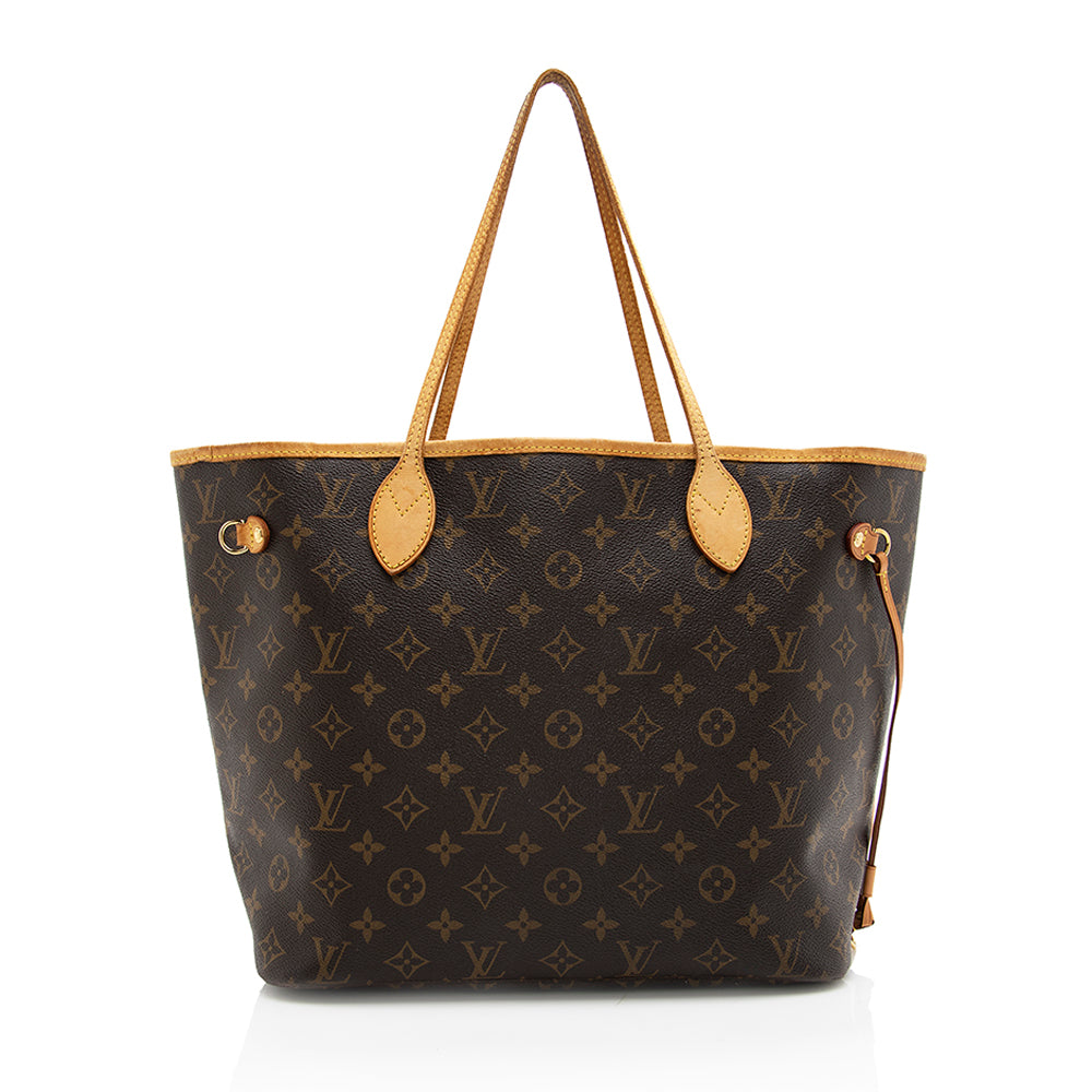 Louis Vuitton Monogram Canvas Neverfull MM Tote - photo 3