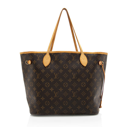 Louis Vuitton Monogram Canvas Neverfull MM Tote - photo 3