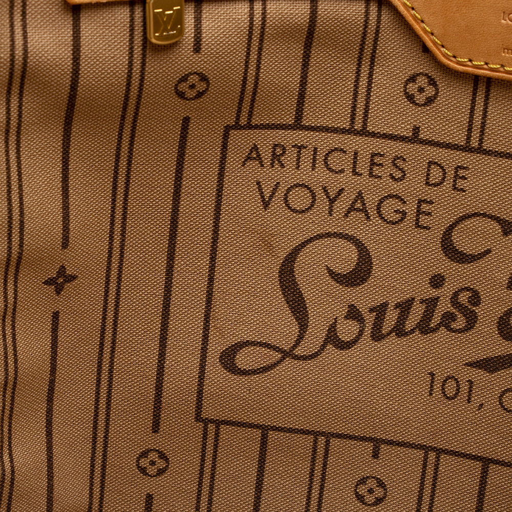 Louis Vuitton Monogram Canvas Neverfull MM Tote - photo 10