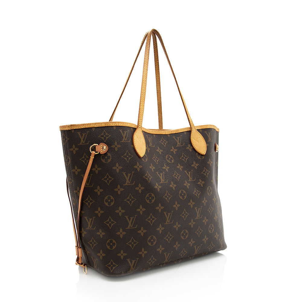 Louis Vuitton Monogram Canvas Neverfull MM Tote - photo 2