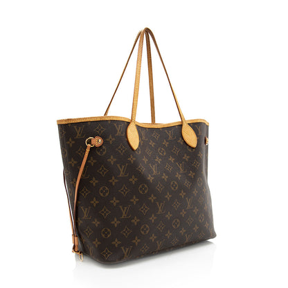 Louis Vuitton Monogram Canvas Neverfull MM Tote - photo 2