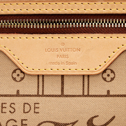 Louis Vuitton Monogram Canvas Neverfull MM Tote - image 8