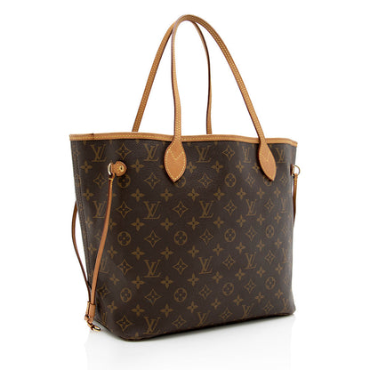 Louis Vuitton Monogram Canvas Neverfull MM Tote - image 2