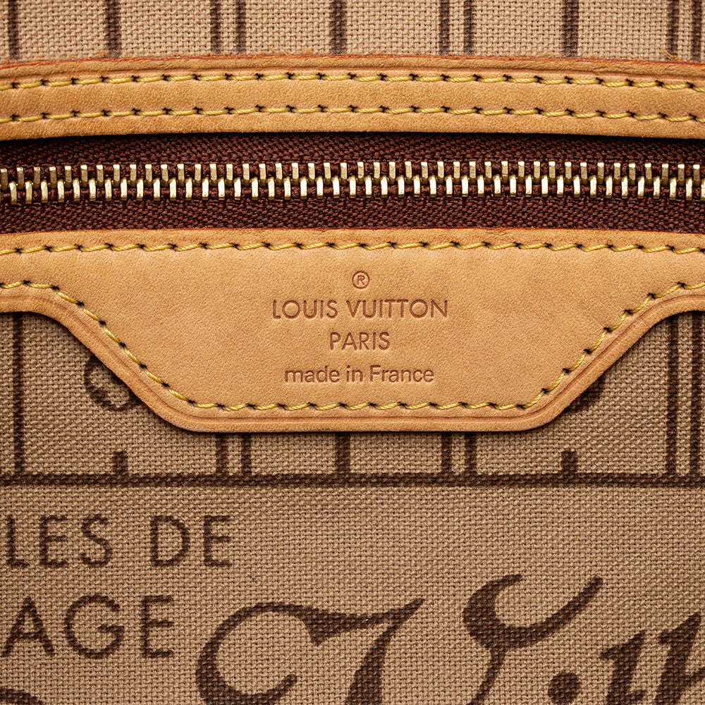 Louis Vuitton Monogram Canvas Neverfull PM Tote - image 8