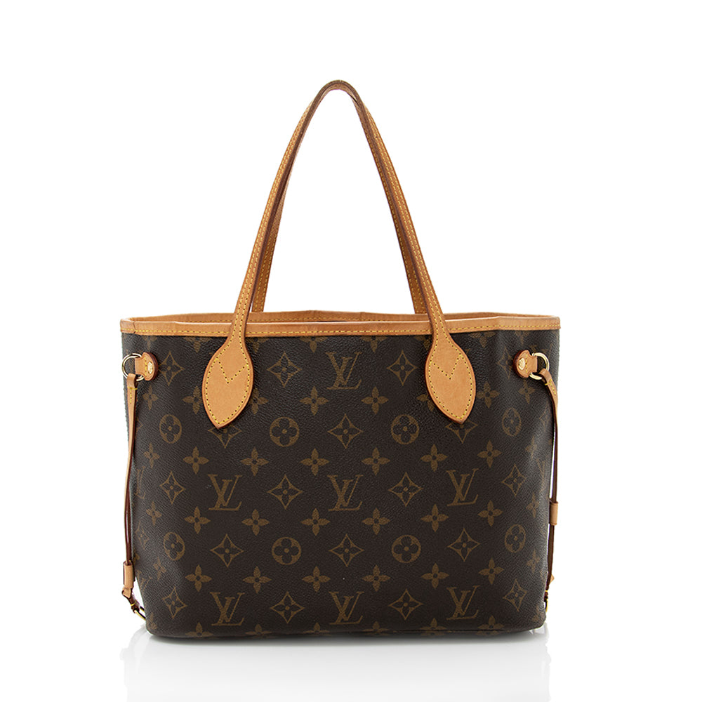 Louis Vuitton Monogram Canvas Neverfull PM Tote - image 3