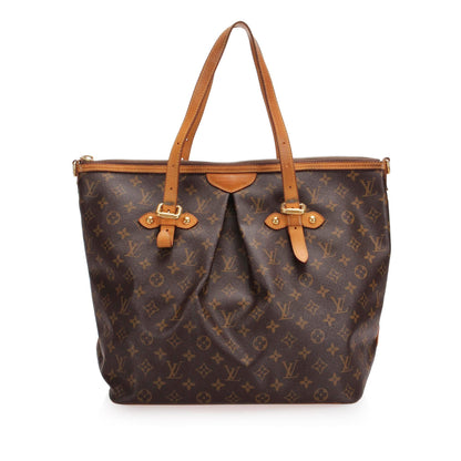Louis Vuitton Monogram Canvas Palermo GM Tote - photo 1