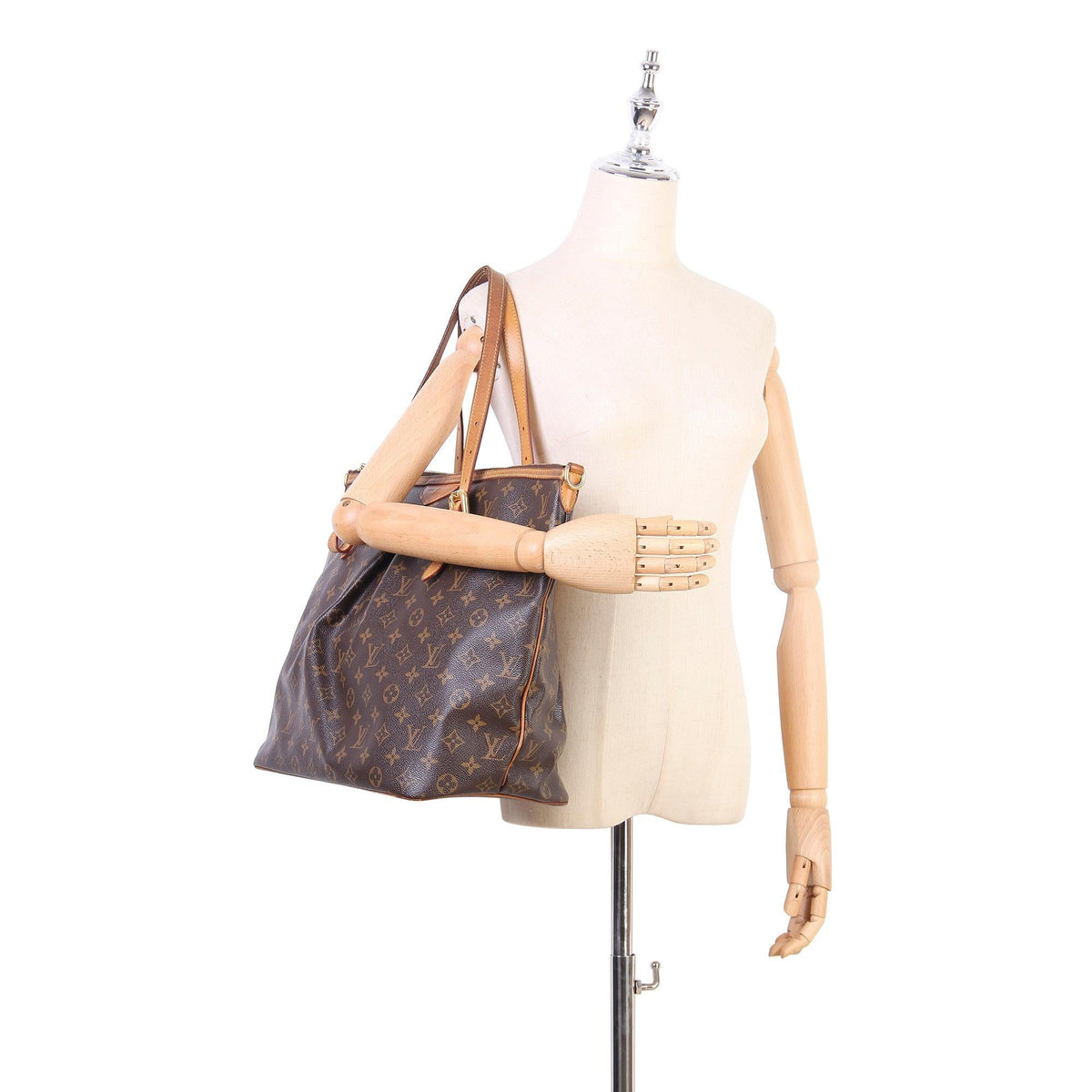 Louis Vuitton Monogram Canvas Palermo GM Tote - photo 5