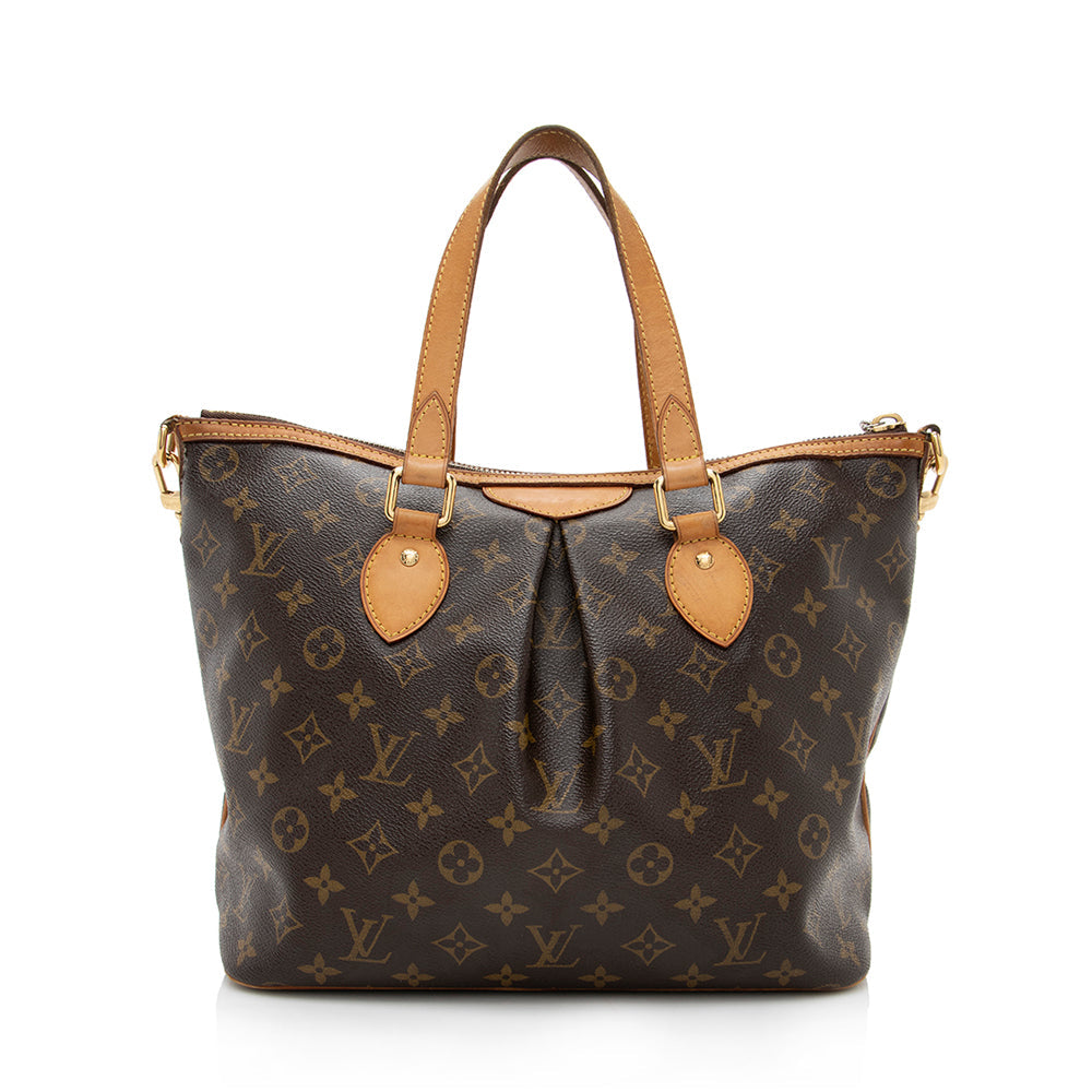 Louis Vuitton Monogram Canvas Palermo PM Tote - photo 3
