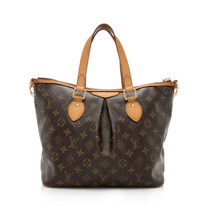Louis Vuitton Monogram Canvas Palermo PM Tote - photo 3
