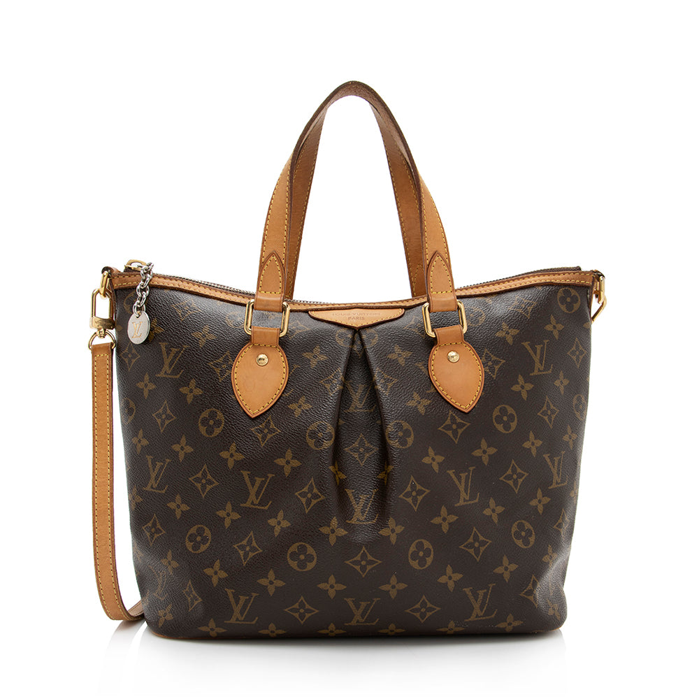 Louis Vuitton Monogram Canvas Palermo PM Tote - photo 1