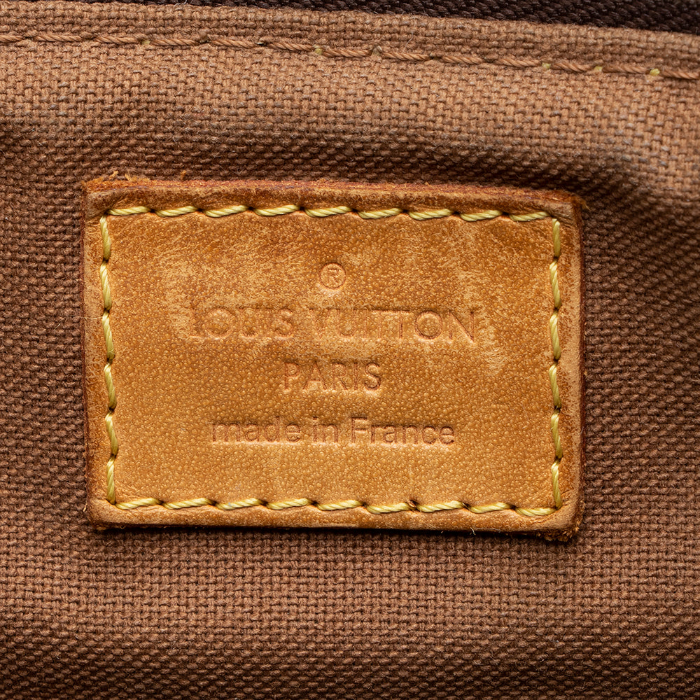 Louis Vuitton Monogram Canvas Palermo PM Tote - photo 8