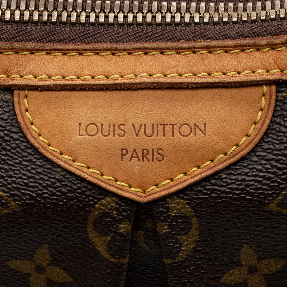 Louis Vuitton Monogram Canvas Palermo PM Tote - photo 9