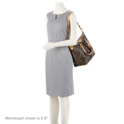 Louis Vuitton Monogram Canvas Palermo PM Tote - photo 5