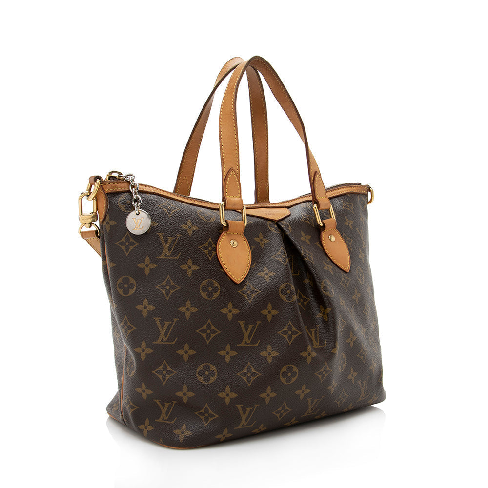 Louis Vuitton Monogram Canvas Palermo PM Tote - photo 2