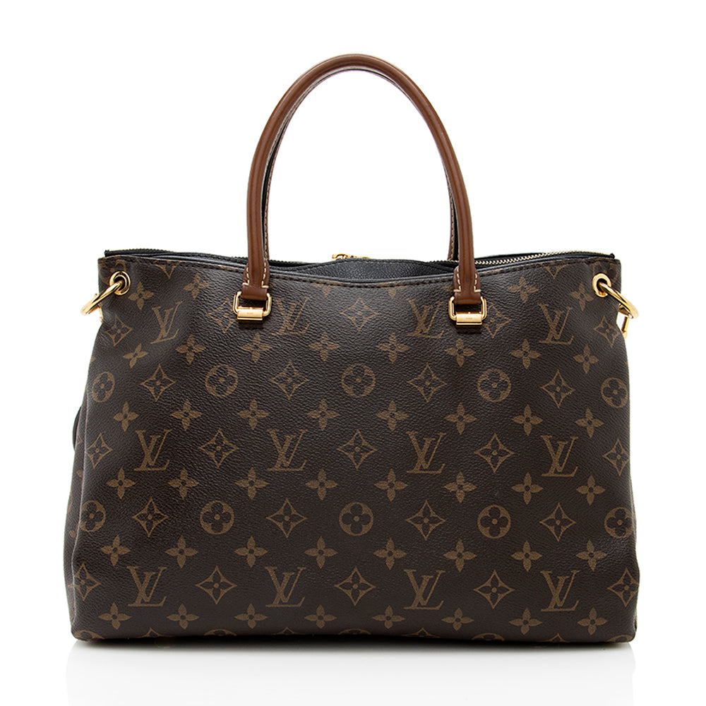 Louis Vuitton Monogram Canvas Pallas Satchel - image 3