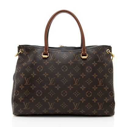 Louis Vuitton Monogram Canvas Pallas Satchel - image 3