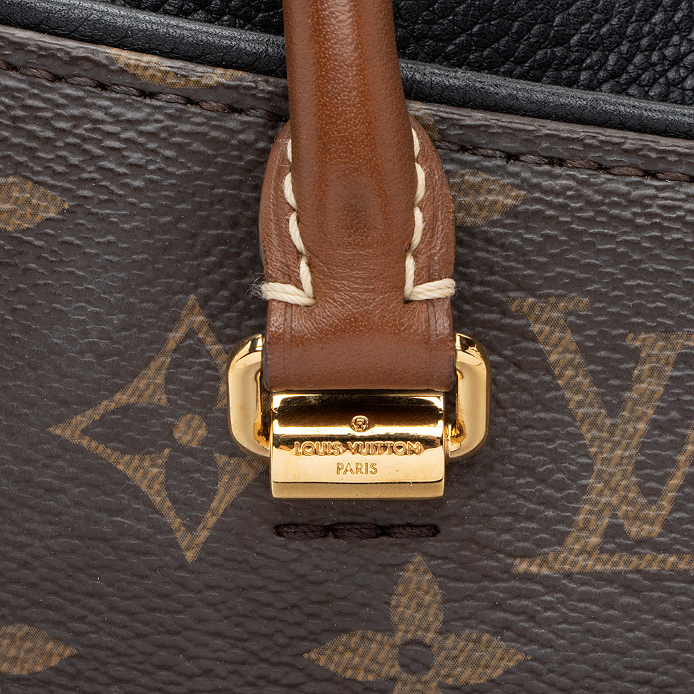 Louis Vuitton Monogram Canvas Pallas Satchel - image 11