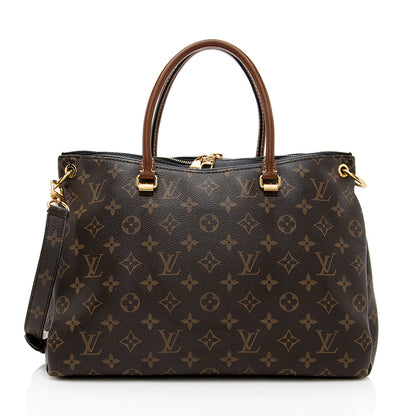 Louis Vuitton Monogram Canvas Pallas Satchel - image 1