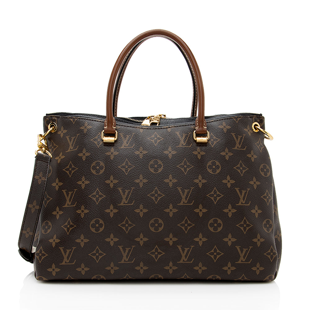 Louis Vuitton Monogram Canvas Pallas Satchel - photo 1