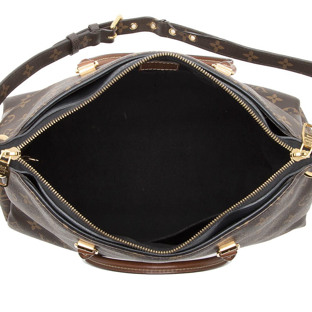 Louis Vuitton Monogram Canvas Pallas Satchel - photo 7