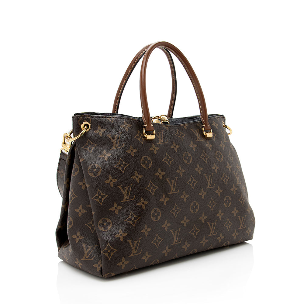 Louis Vuitton Monogram Canvas Pallas Satchel - photo 2