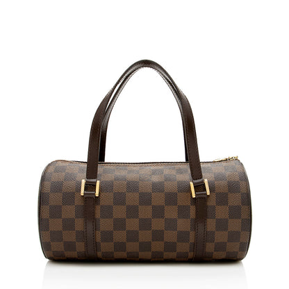 Louis Vuitton Damier Ebene Papillon 26 Satchel - photo 3