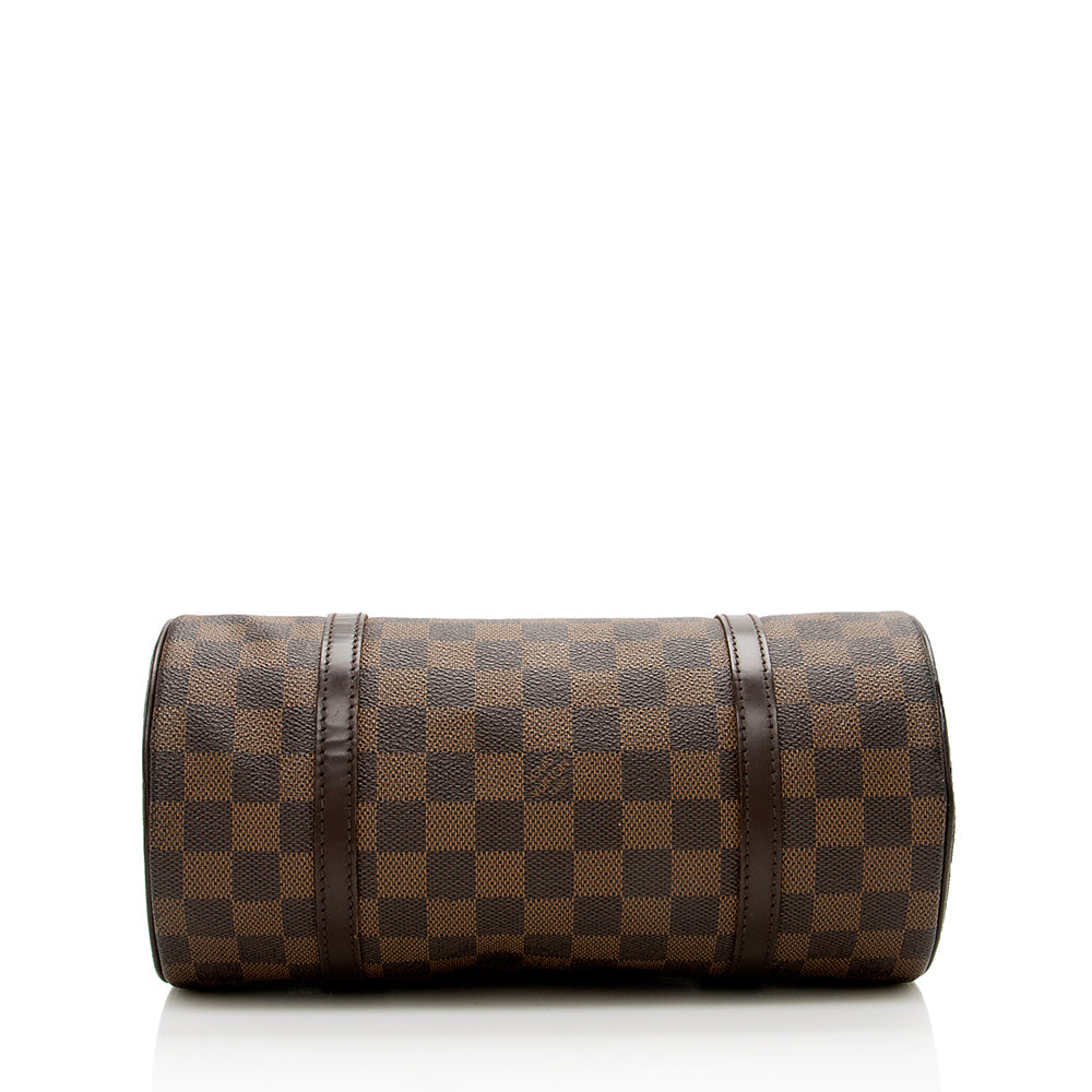 Louis Vuitton Damier Ebene Papillon 26 Satchel - photo 4