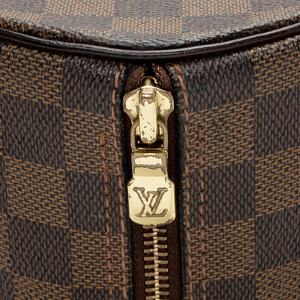 Louis Vuitton Damier Ebene Papillon 26 Satchel - photo 9