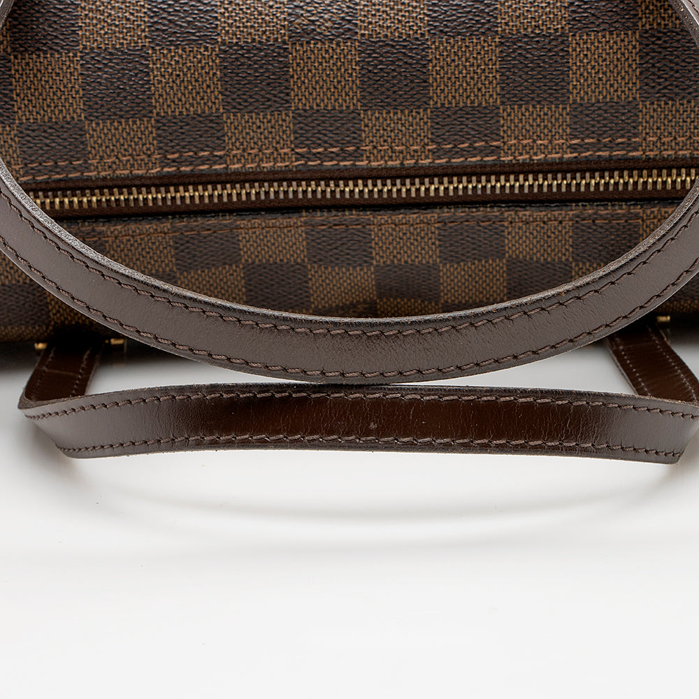 Louis Vuitton Damier Ebene Papillon 26 Satchel - image 11