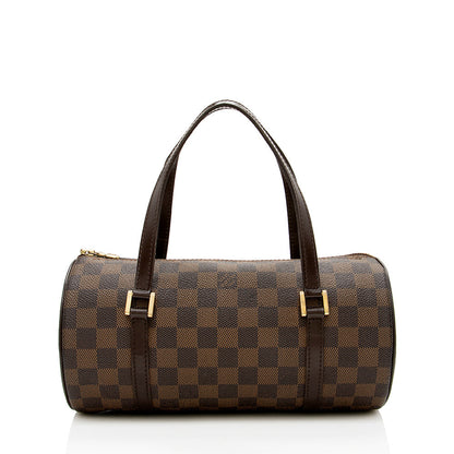 Louis Vuitton Damier Ebene Papillon 26 Satchel - photo 1