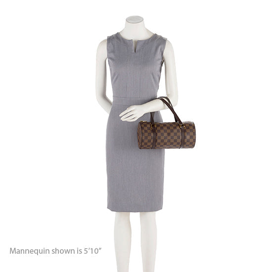 Louis Vuitton Damier Ebene Papillon 26 Satchel - image 5
