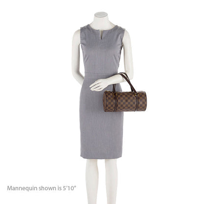 Louis Vuitton Damier Ebene Papillon 26 Satchel - photo 5