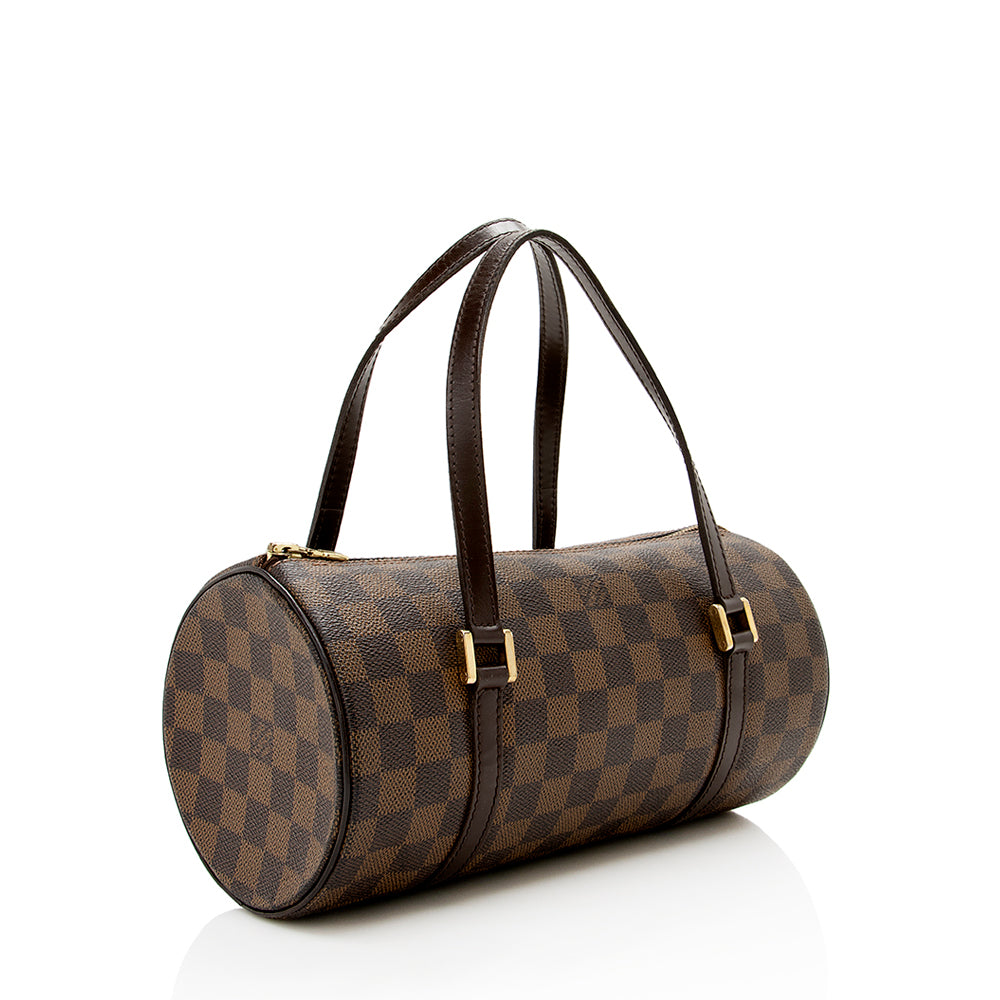 Louis Vuitton Damier Ebene Papillon 26 Satchel - photo 2