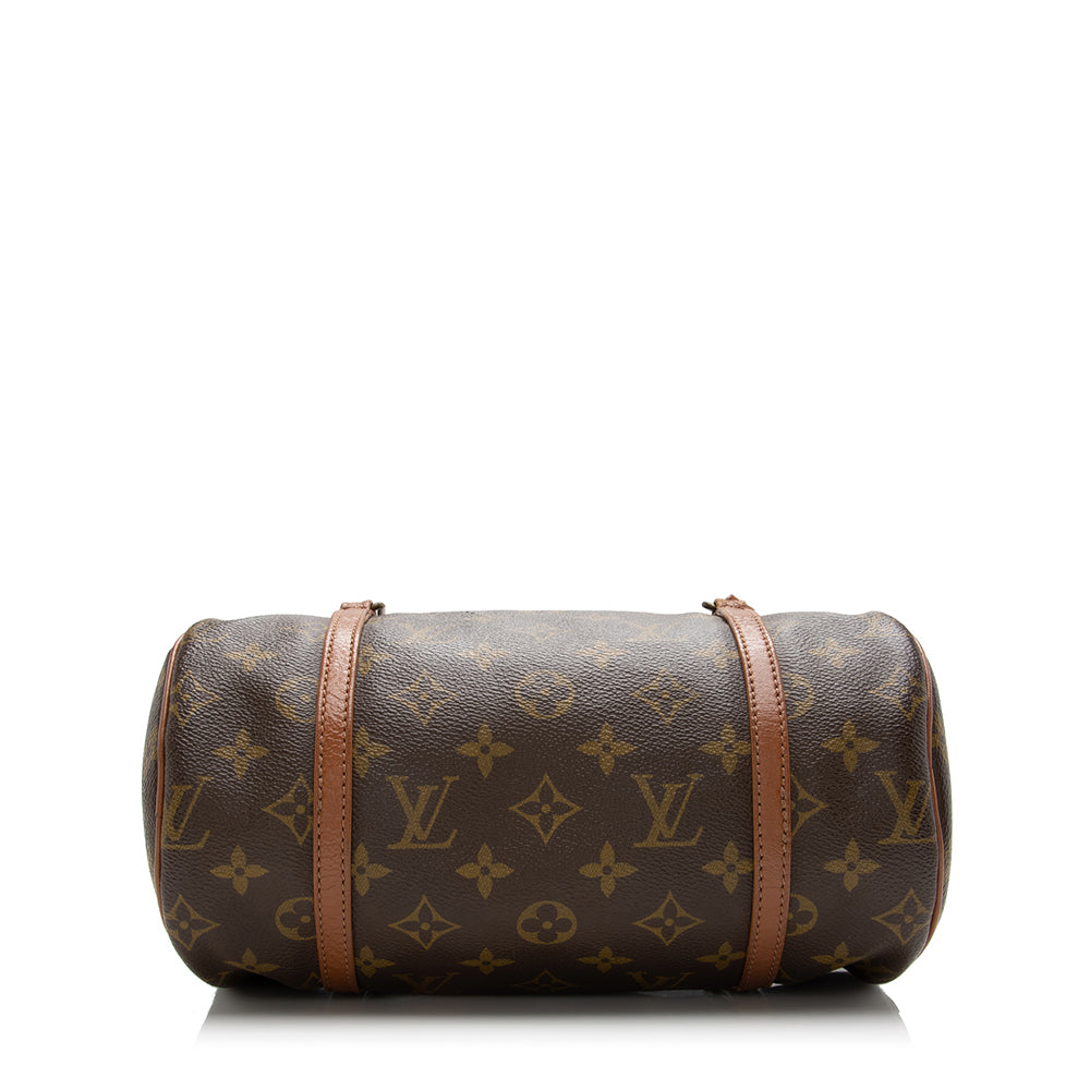Louis Vuitton Vintage Monogram Canvas Papillon 26 Satchel - image 4