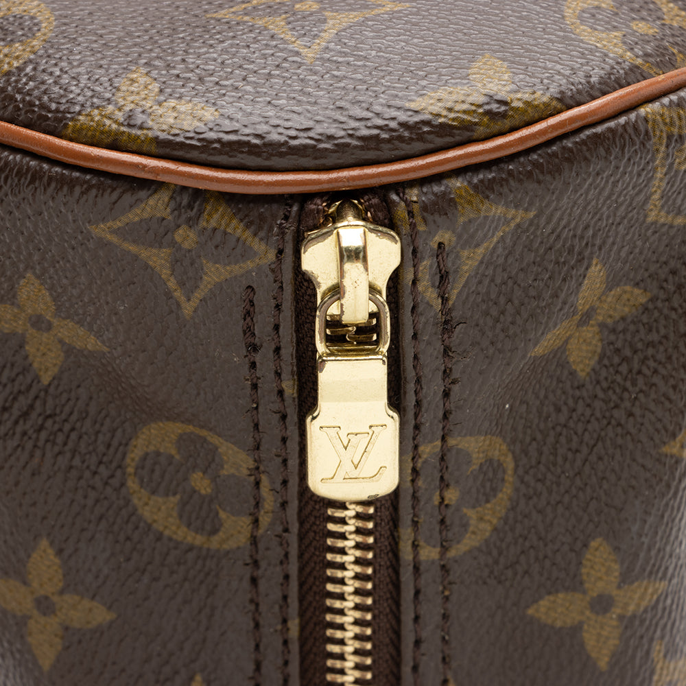 Louis Vuitton Vintage Monogram Canvas Papillon 26 Satchel - image 9