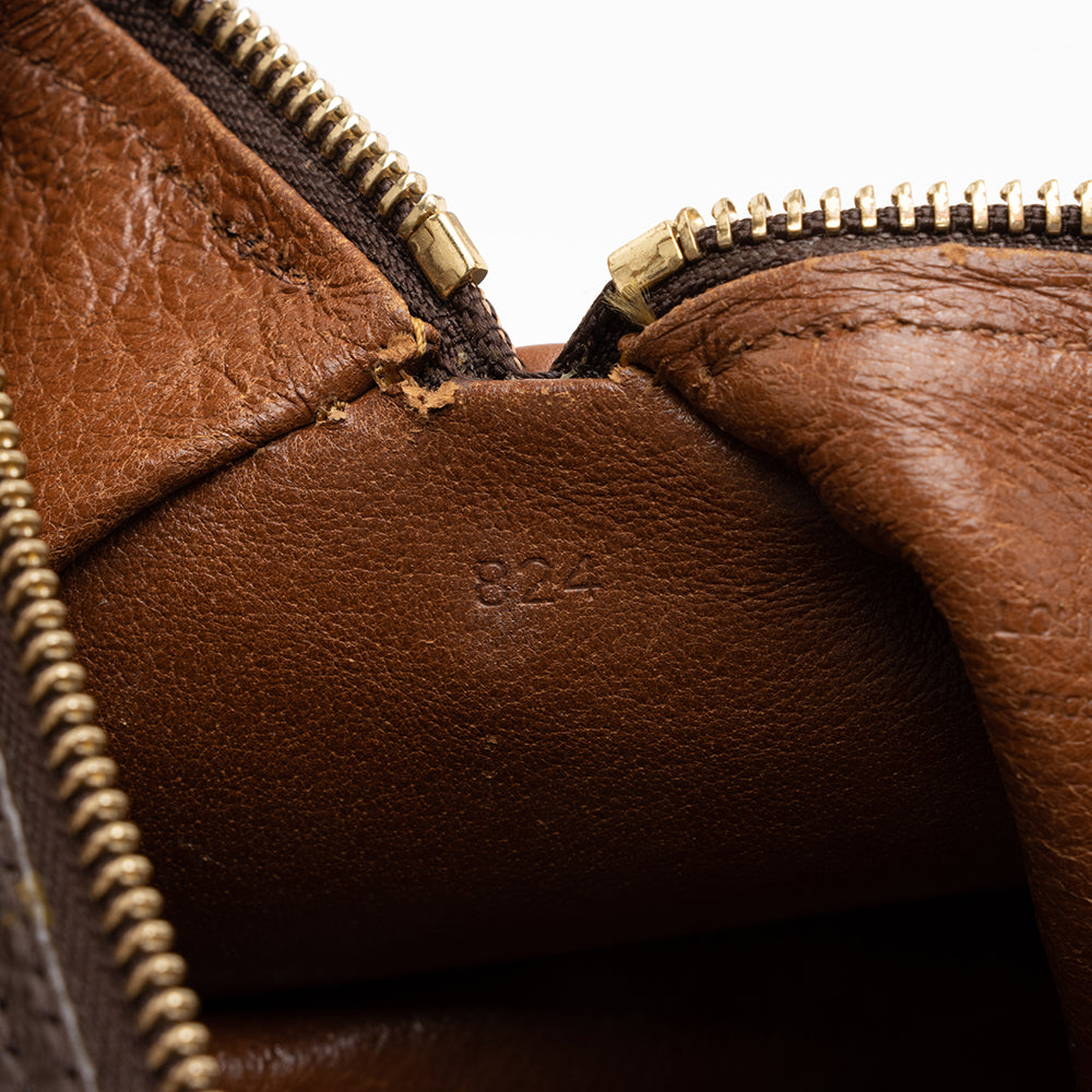 Louis Vuitton Vintage Monogram Canvas Papillon 26 Satchel - image 6