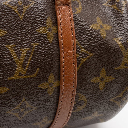 Louis Vuitton Vintage Monogram Canvas Papillon 26 Satchel - image 10