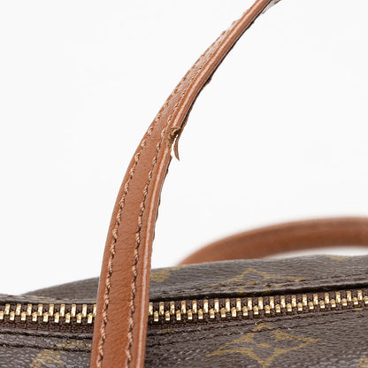 Louis Vuitton Vintage Monogram Canvas Papillon 26 Satchel - image 11