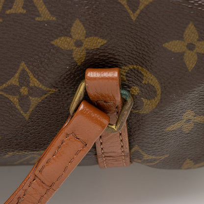 Louis Vuitton Vintage Monogram Canvas Papillon 26 Satchel - image 14