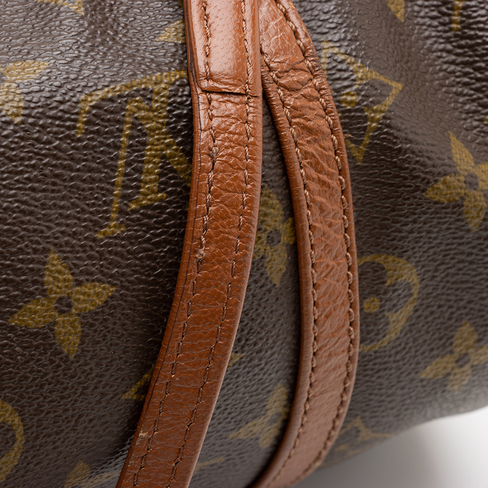 Louis Vuitton Vintage Monogram Canvas Papillon 26 Satchel - image 15