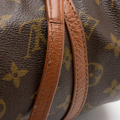 Louis Vuitton Vintage Monogram Canvas Papillon 26 Satchel - image 15