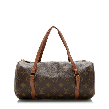 Louis Vuitton Vintage Monogram Canvas Papillon 26 Satchel - image 1