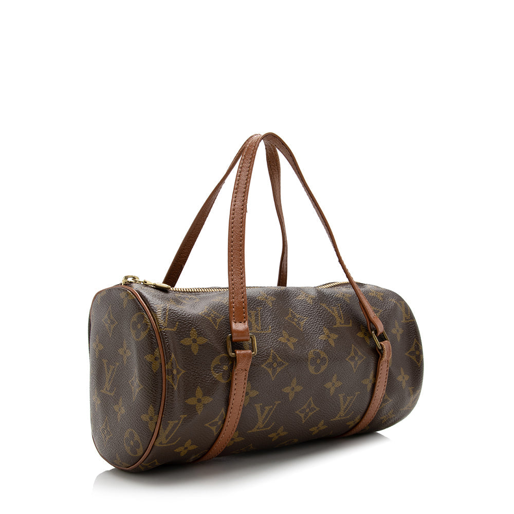 Louis Vuitton Vintage Monogram Canvas Papillon 26 Satchel - image 2
