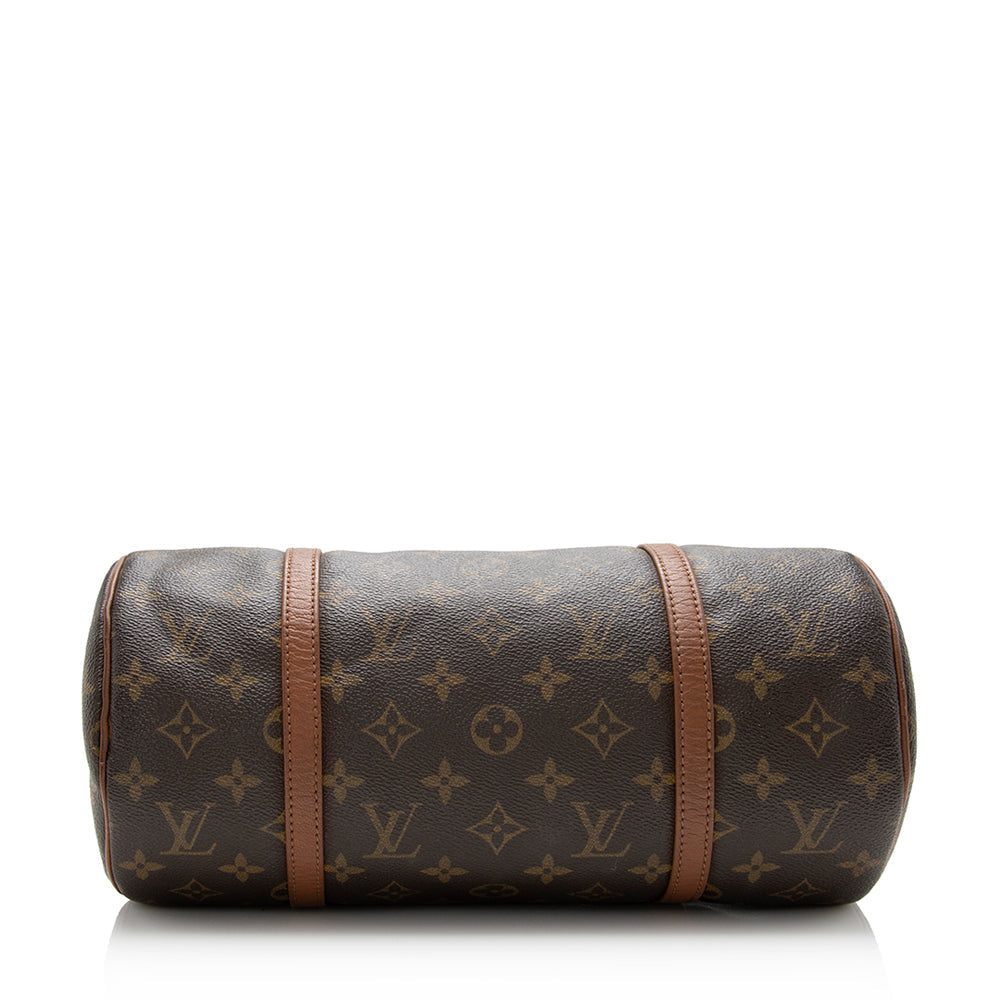 Louis Vuitton Vintage Monogram Canvas Papillon 30 Satchel - photo 4