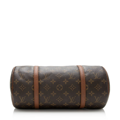 Louis Vuitton Vintage Monogram Canvas Papillon 30 Satchel - photo 4