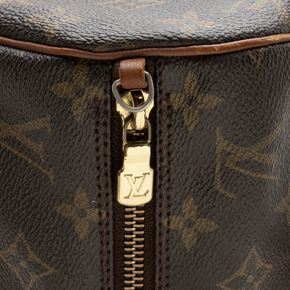 Louis Vuitton Vintage Monogram Canvas Papillon 30 Satchel - photo 9